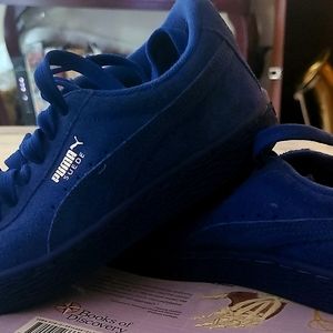 Puma suede